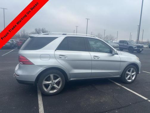 2016 Mercedes-Benz GLE-Class GLE 350 4MATIC