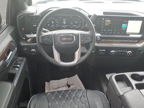 Thunderstorm Gray 2024 GMC Sierra 1500 Elevation