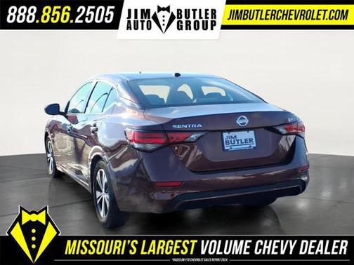 2022 Nissan Sentra SV