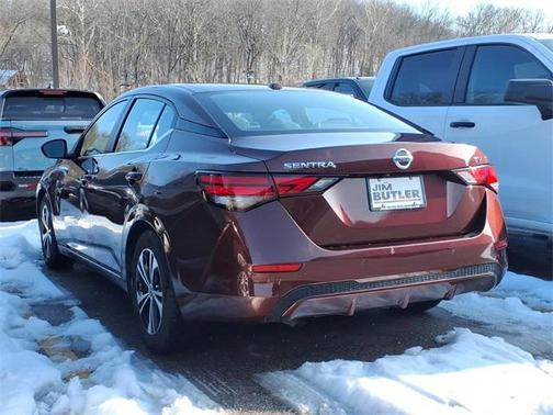 2022 Nissan Sentra SV