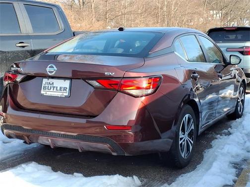 2022 Nissan Sentra SV