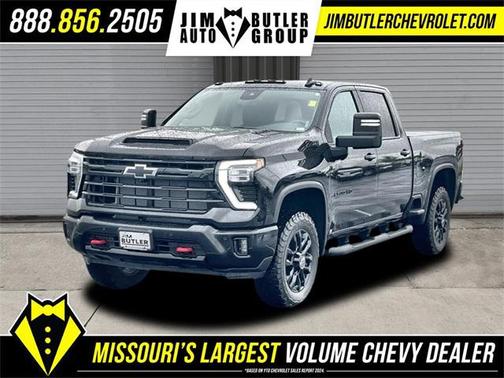 2025 Chevrolet Silverado 2500 LT
