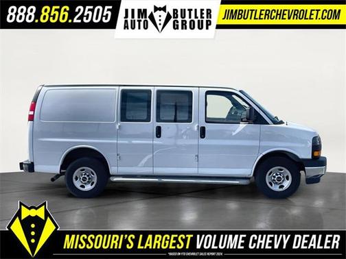 2023 GMC Savana 2500 Work Van