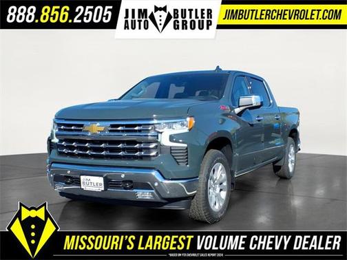 2026 Chevrolet Silverado 1500 LTZ
