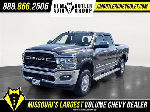 2022 RAM 2500 Big Horn Crew Cab 4x4 6'4' Box