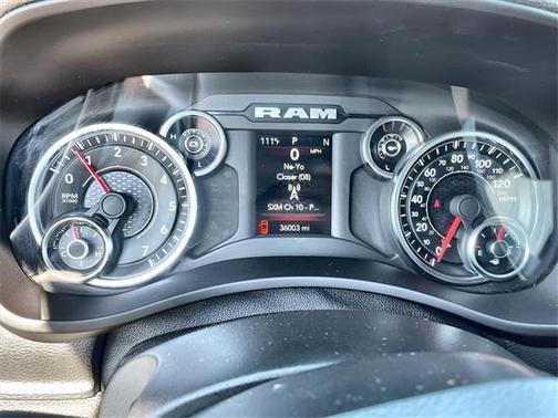 2022 RAM 2500 Big Horn Crew Cab 4x4 6'4' Box