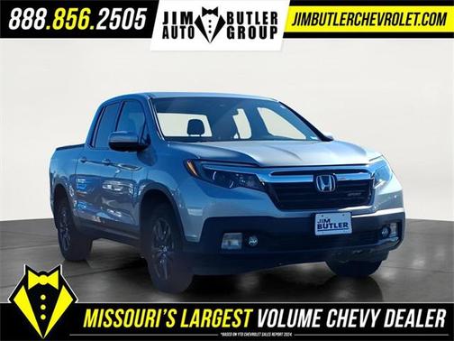 2020 Honda Ridgeline Sport