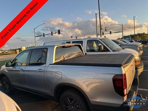 2020 Honda Ridgeline Sport