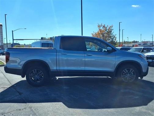 2020 Honda Ridgeline Sport