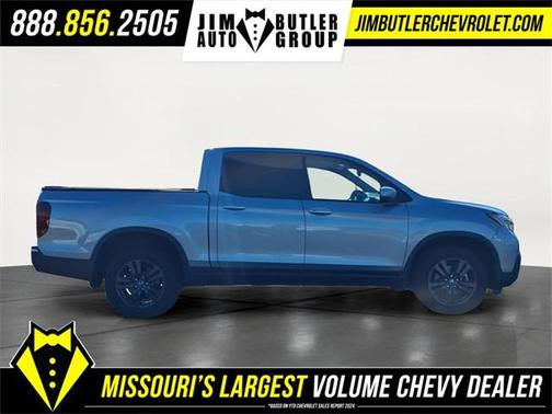 2020 Honda Ridgeline Sport