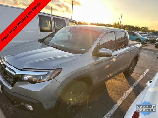 2020 Honda Ridgeline Sport