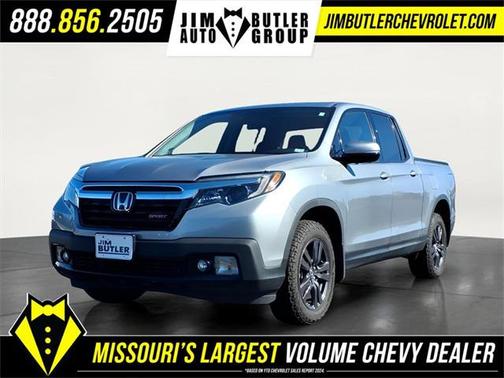 2020 Honda Ridgeline Sport