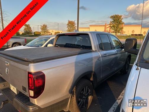 2020 Honda Ridgeline Sport