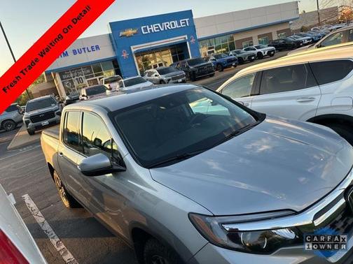 2020 Honda Ridgeline Sport