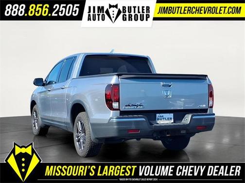 2020 Honda Ridgeline Sport