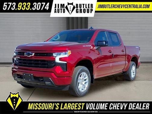 Radiant Red Tintcoat 2026 Chevrolet Silverado 1500 RST