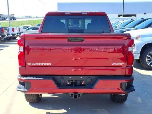 Radiant Red Tintcoat 2026 Chevrolet Silverado 1500 RST