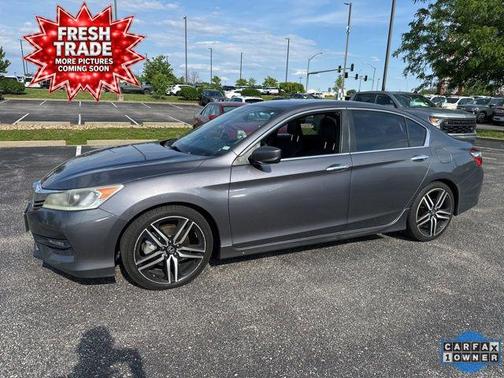 Crystal Black Pearl 2016 Honda Accord Sport