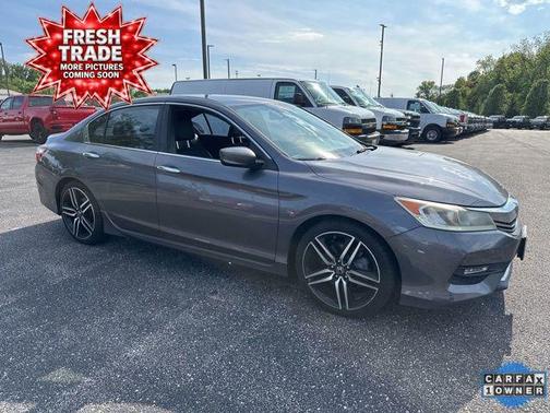 Crystal Black Pearl 2016 Honda Accord Sport