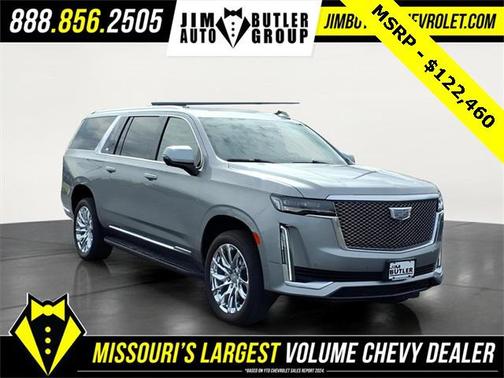 2023 Cadillac Escalade ESV Premium Luxury Platinum