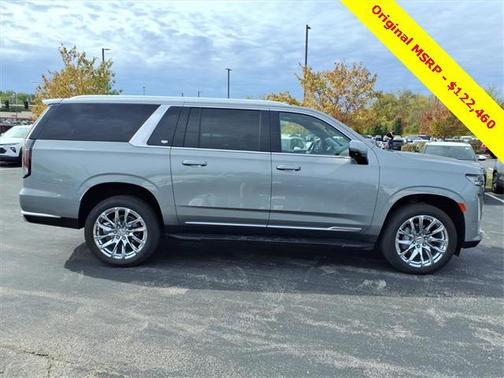 2023 Cadillac Escalade ESV Premium Luxury Platinum