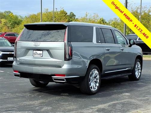 2023 Cadillac Escalade ESV Premium Luxury Platinum