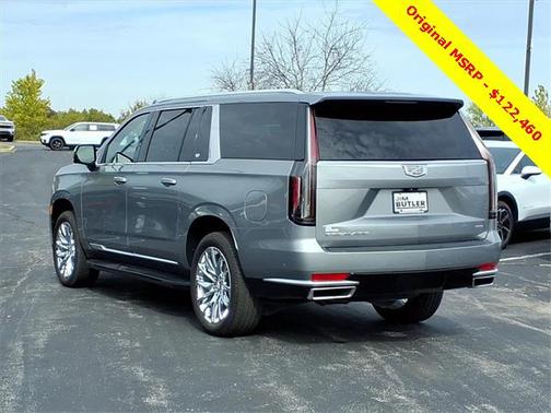 2023 Cadillac Escalade ESV Premium Luxury Platinum