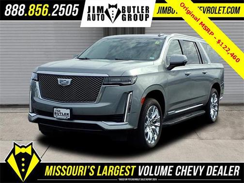 2023 Cadillac Escalade ESV Premium Luxury Platinum