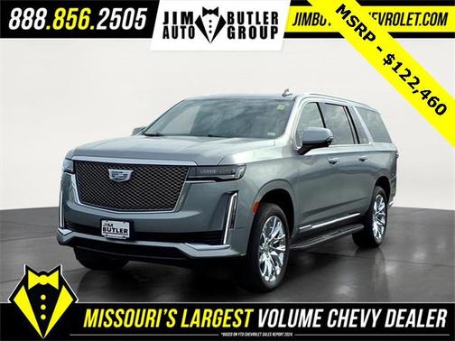 2023 Cadillac Escalade ESV Premium Luxury Platinum