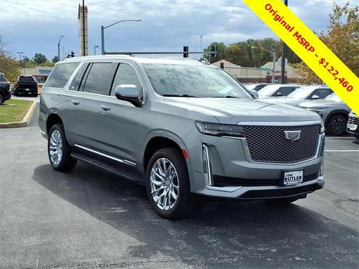 2023 Cadillac Escalade ESV Premium Luxury Platinum