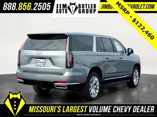 2023 Cadillac Escalade ESV Premium Luxury Platinum