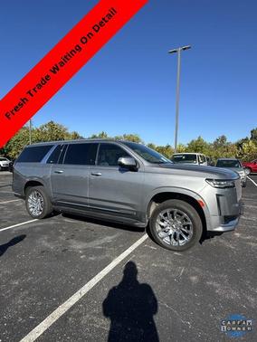 2023 Cadillac Escalade ESV Premium Luxury Platinum