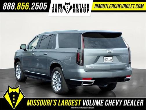 2023 Cadillac Escalade ESV Premium Luxury Platinum