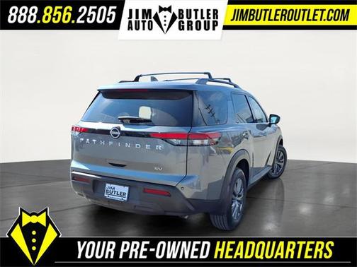 2022 Nissan Pathfinder SV 2WD