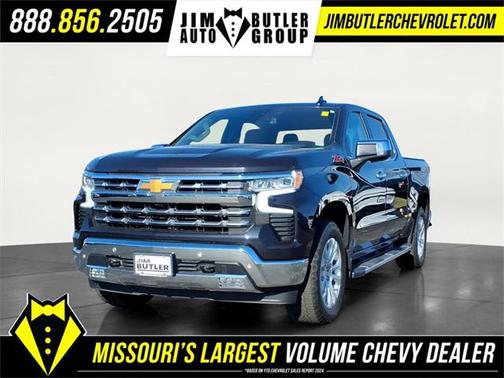 2022 Chevrolet Silverado 1500 LTZ