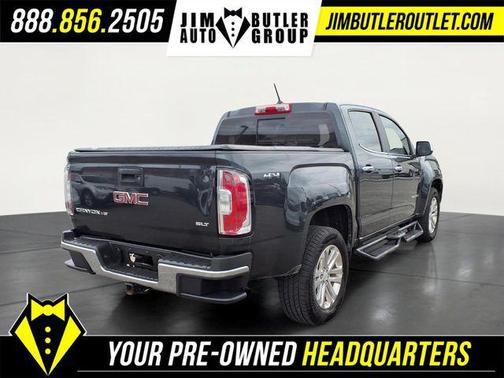 Dark Slate Metallic 2018 GMC Canyon SLT
