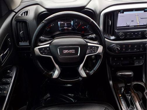Dark Slate Metallic 2018 GMC Canyon SLT