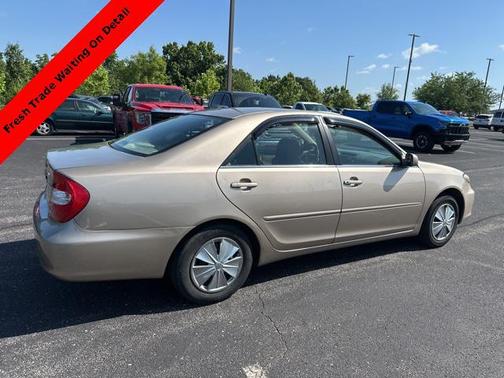2002 Toyota Camry LE