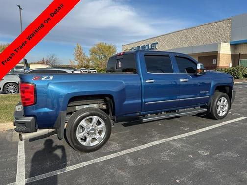 2018 Chevrolet Silverado 2500 LTZ