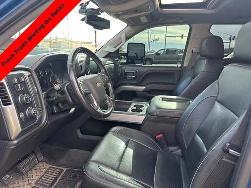 2018 Chevrolet Silverado 2500 LTZ