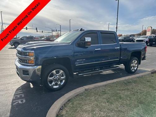 2018 Chevrolet Silverado 2500 LTZ