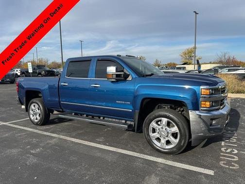 2018 Chevrolet Silverado 2500 LTZ