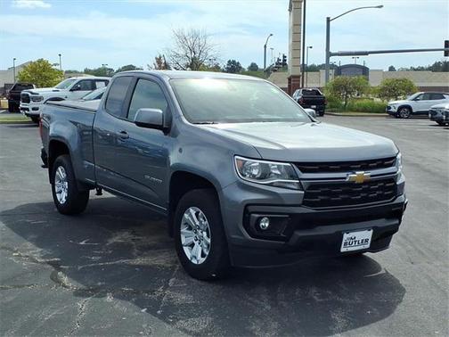 2021 Chevrolet Colorado LT
