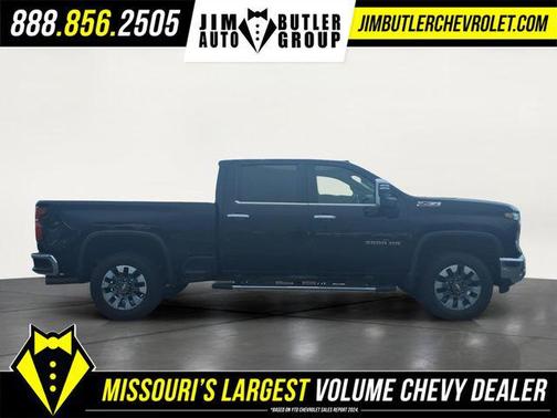 Black 2024 Chevrolet Silverado 3500 LTZ