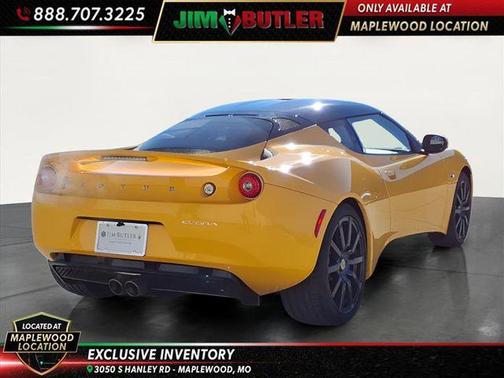 Solar Yellow Metallic 2011 Lotus Evora 2+2