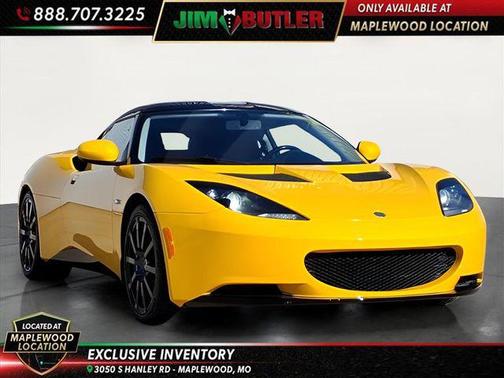 Solar Yellow Metallic 2011 Lotus Evora 2+2
