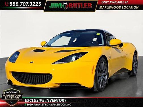Solar Yellow Metallic 2011 Lotus Evora 2+2