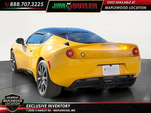 Solar Yellow Metallic 2011 Lotus Evora 2+2