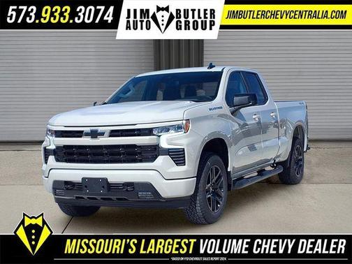 White Sands 2026 Chevrolet Silverado 1500 RST