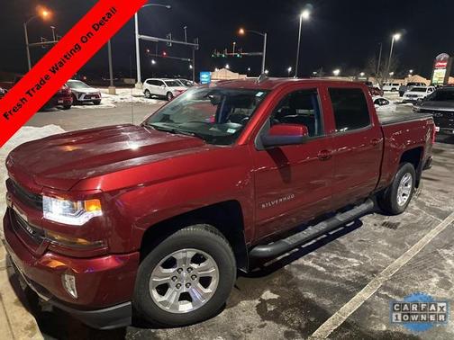 2018 Chevrolet Silverado 1500 2LT